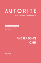 Couverture du livre pour Autorité