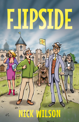 book cover for Flipside