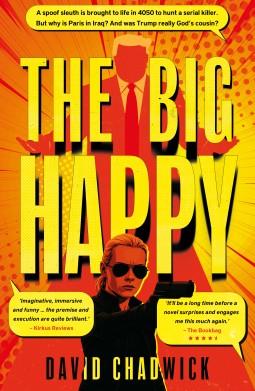 book cover for The Big Happy