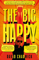 book cover for The Big Happy