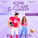 book cover for Score to Settle