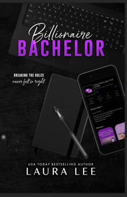book cover for Billionaire Bachelor