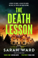 book cover for The Death Lesson