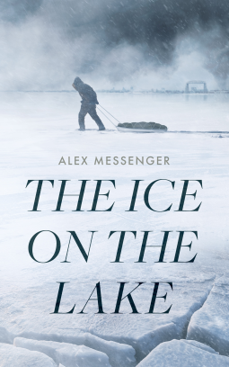 book cover for The Ice on the Lake