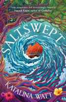 book cover for Saltswept