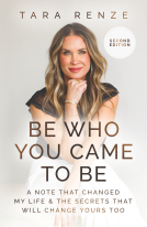 book cover for Be Who You Came To Be