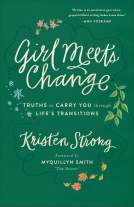 book cover for Girl Meets Change