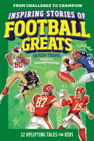 book cover for Inspiring Stories of Football Greats