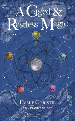 book cover for A Caged and Restless Magic