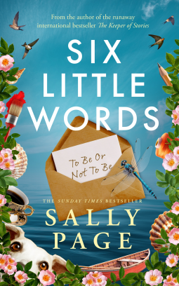 book cover for Six Little Words