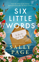 book cover for Six Little Words