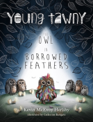 book cover for Young Tawny: The Owl in Borrowed