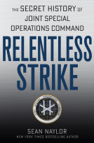 book cover for Relentless Strike
