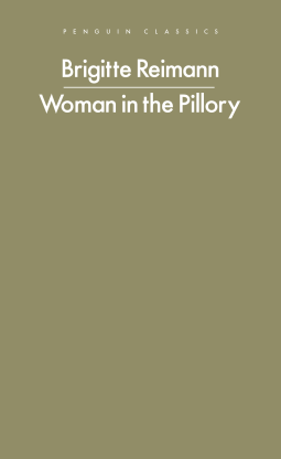 book cover for Woman in the Pillory