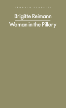 book cover for Woman in the Pillory