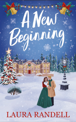 book cover for A New Beginning