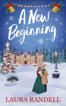 book cover for A New Beginning