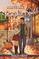book cover for A Love Like Pumpkin Spice
