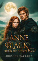book cover for Anne Black - Seed of Scotland