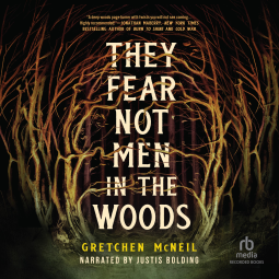 book cover for They Fear Not Men in the Woods