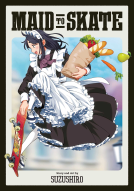 book cover for Maid to Skate