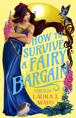 book cover for How to Survive a Fairy Bargain