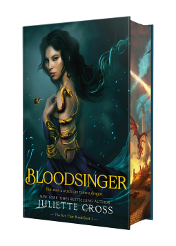 book cover for Bloodsinger