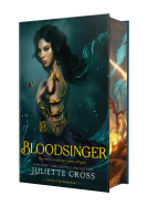 book cover for Bloodsinger
