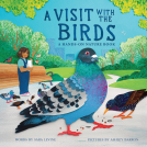 book cover for A Visit with the Birds