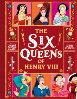 book cover for The Six Queens of Henry VIII