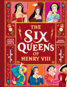 book cover for The Six Queens of Henry VIII