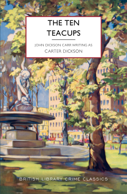 book cover for The Ten Teacups