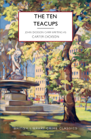 book cover for The Ten Teacups