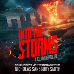 book cover for Into the Storms