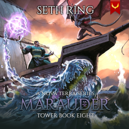book cover for Marauder