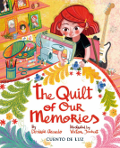 book cover for The Quilt of Our Memories