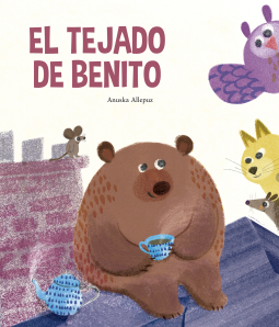 book cover for El tejado de Benito
