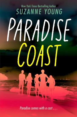 book cover for Paradise Coast