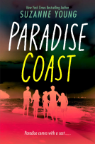 book cover for Paradise Coast
