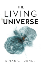 book cover for The Living Universe