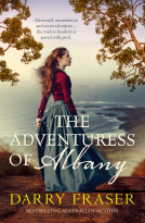 book cover for The Adventuress of Albany