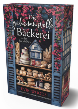 Buchcover für Die geheimnisvolle Bäckerei in der rue de Paris