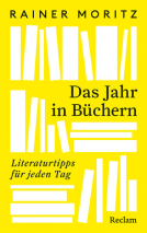 Buchcover für Das Jahr in Büchern. Literaturtipps für jeden Tag