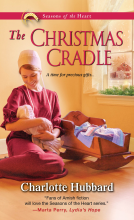 book cover for The Christmas Cradle