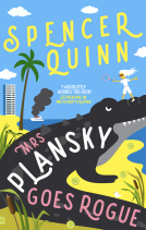 book cover for Mrs Plansky Goes Rogue