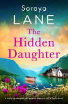 book cover for The Hidden Daughter