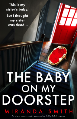 book cover for The Baby on My Doorstep