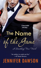 book cover for The Name of the Game