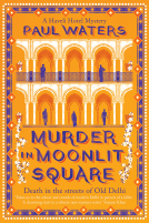 book cover for Murder in Moonlit Square