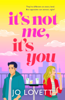 book cover for It's Not Me, It's You